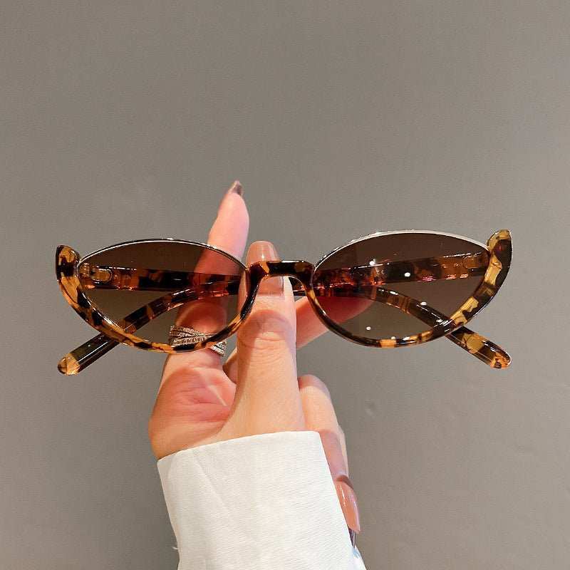Cat Eye Sunglasses Women European And American Fashion Trending - AMIR BAGS INDIA PRIVATE LIMITED