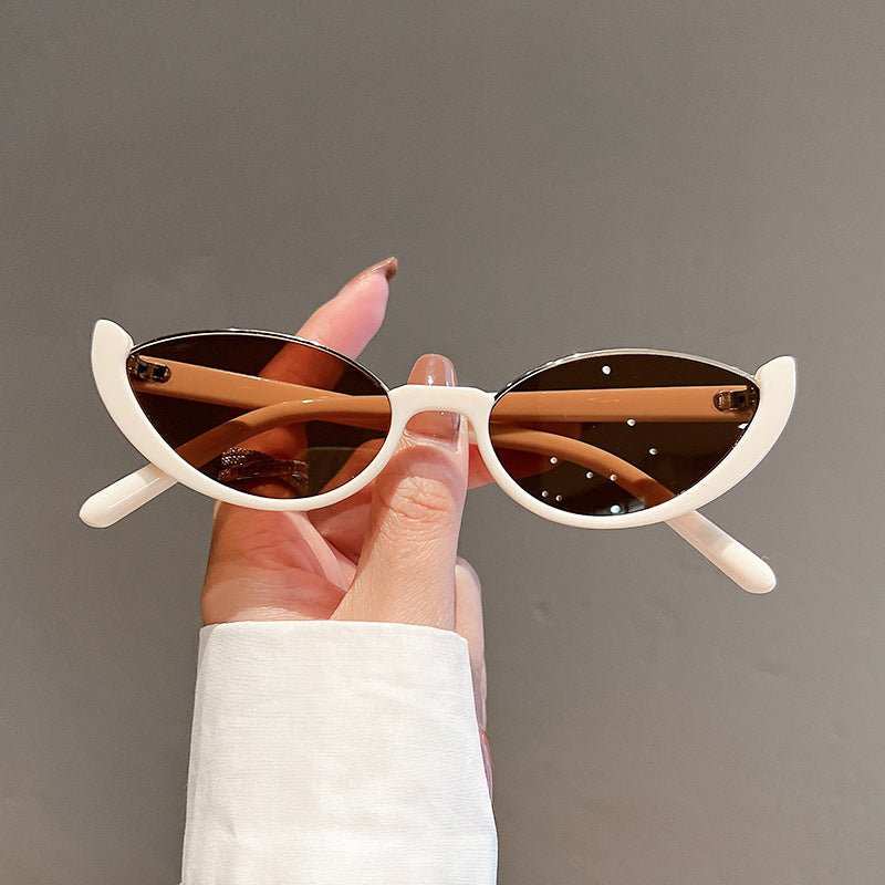 Cat Eye Sunglasses Women European And American Fashion Trending - AMIR BAGS INDIA PRIVATE LIMITED
