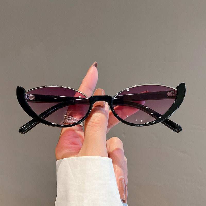 Cat Eye Sunglasses Women European And American Fashion Trending - AMIR BAGS INDIA PRIVATE LIMITED