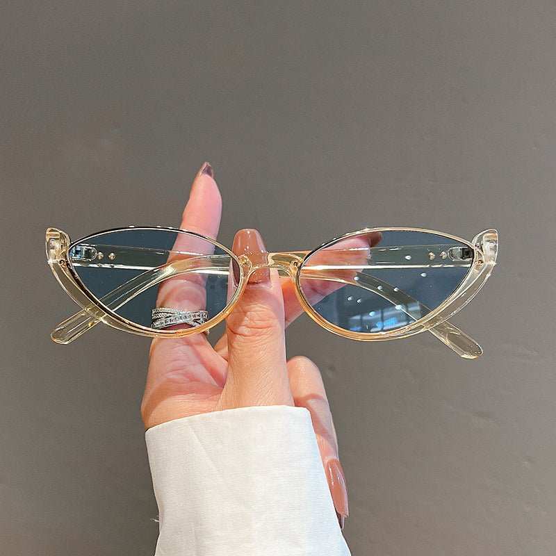 Cat Eye Sunglasses Women European And American Fashion Trending - AMIR BAGS INDIA PRIVATE LIMITED
