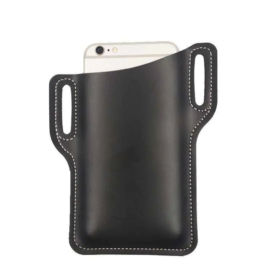 Cellphone Loop Holster Case Belt Waist Bag Props PU Leather Purse Phone Wallet - AMIR BAGS INDIA PRIVATE LIMITED