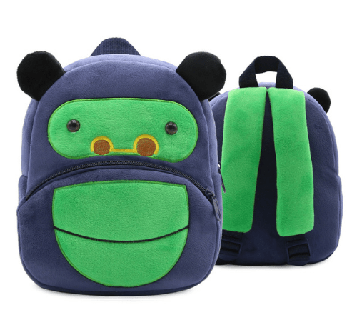 Children School Backpack Cartoon Rainbow Design Soft Plush Material For Toddler Baby Girls Kindergarten Kids School Bags - AMIR BAGS INDIA PRIVATE LIMITED