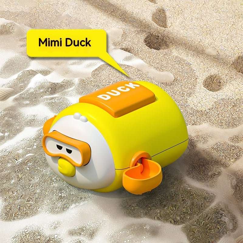 Children's Bath Toys Cartoon Clockwork Bath Water Toys - AMIR BAGS INDIA PRIVATE LIMITED