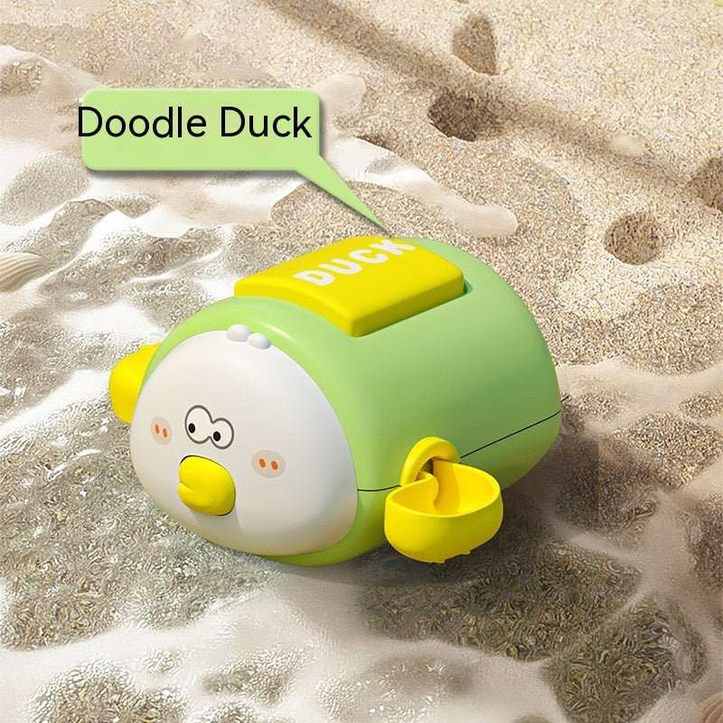 Children's Bath Toys Cartoon Clockwork Bath Water Toys - AMIR BAGS INDIA PRIVATE LIMITED