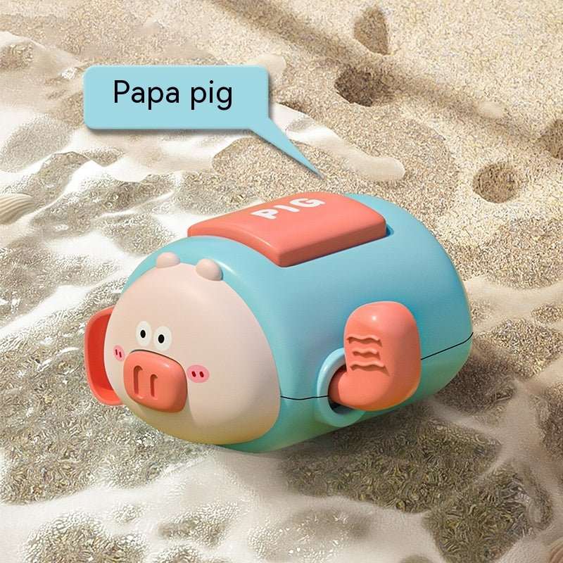 Children's Bath Toys Cartoon Clockwork Bath Water Toys - AMIR BAGS INDIA PRIVATE LIMITED