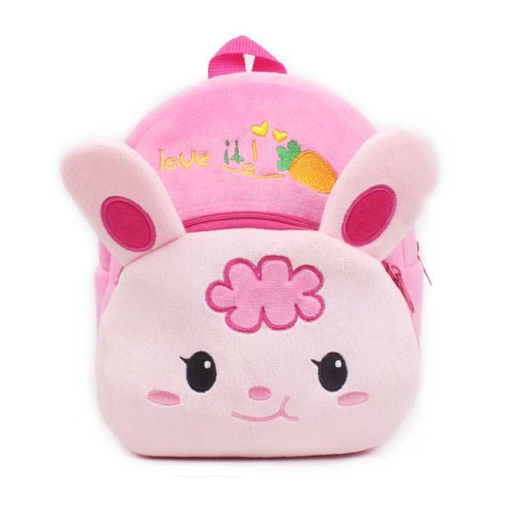 Children's Schoolbag Plush Toy Backpack - AMIR BAGS INDIA PRIVATE LIMITED