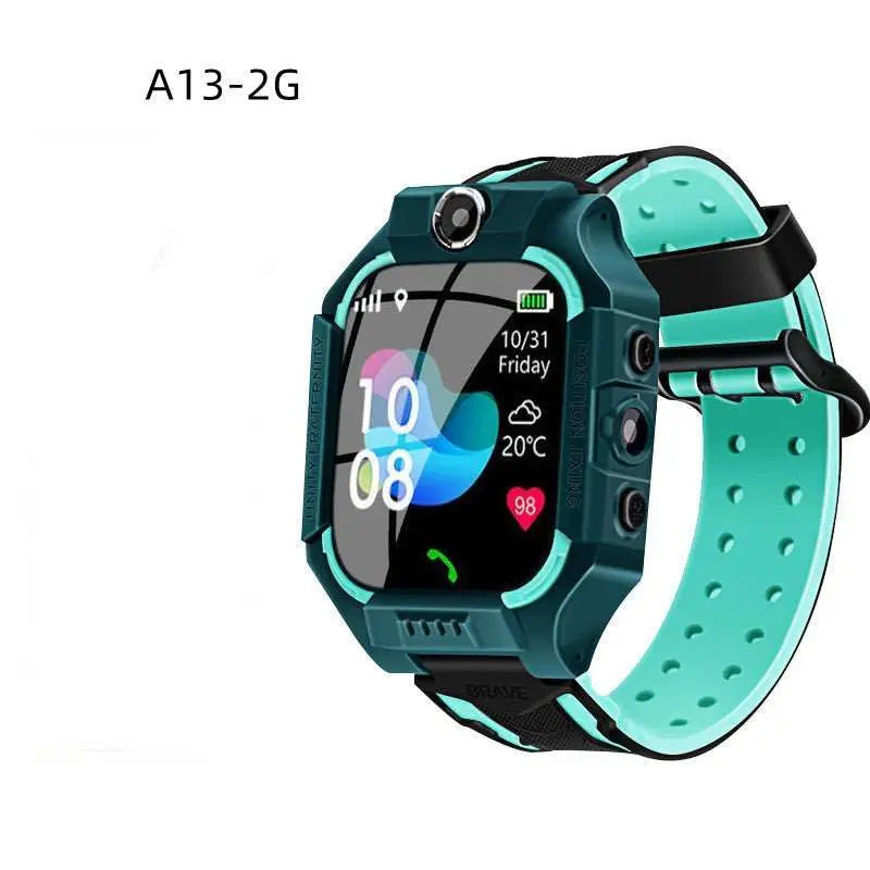 Children's Smart Phone Watch Positioning WaterproofProduct information:Material: ABS+silica gelTouch screen: YesBattery capacity: 700mAScreen size: 1.4Appearance size: 24 * 4 * 1cmApplicable platform: fully compatiblDropshipmanAMIR BAGS INDIA PRIVATE LIMITEDnull