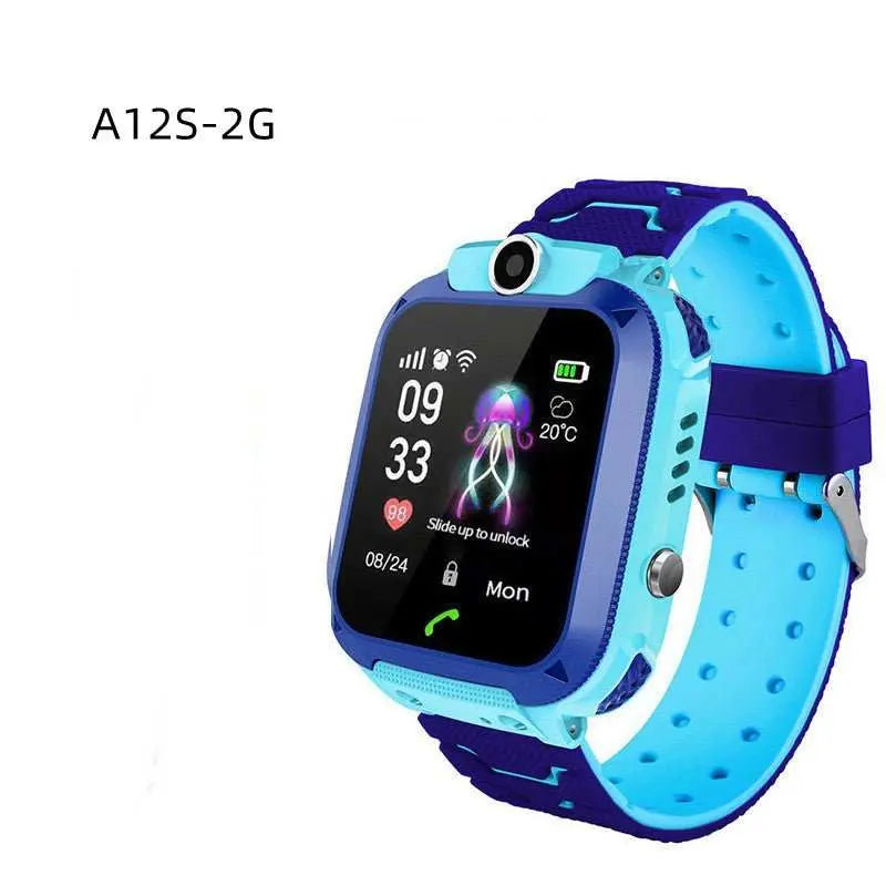 Children's Smart Phone Watch Positioning WaterproofProduct information:Material: ABS+silica gelTouch screen: YesBattery capacity: 700mAScreen size: 1.4Appearance size: 24 * 4 * 1cmApplicable platform: fully compatiblDropshipmanAMIR BAGS INDIA PRIVATE LIMITEDnull