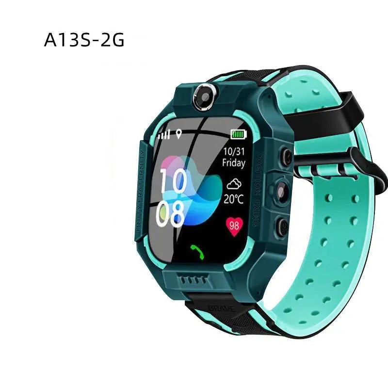 Children's Smart Phone Watch Positioning WaterproofProduct information:Material: ABS+silica gelTouch screen: YesBattery capacity: 700mAScreen size: 1.4Appearance size: 24 * 4 * 1cmApplicable platform: fully compatiblDropshipmanAMIR BAGS INDIA PRIVATE LIMITEDnull