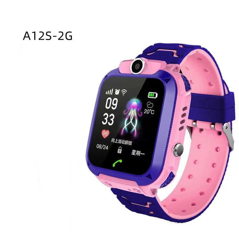 Children's Smart Phone Watch Positioning WaterproofProduct information:Material: ABS+silica gelTouch screen: YesBattery capacity: 700mAScreen size: 1.4Appearance size: 24 * 4 * 1cmApplicable platform: fully compatiblDropshipmanAMIR BAGS INDIA PRIVATE LIMITEDnull