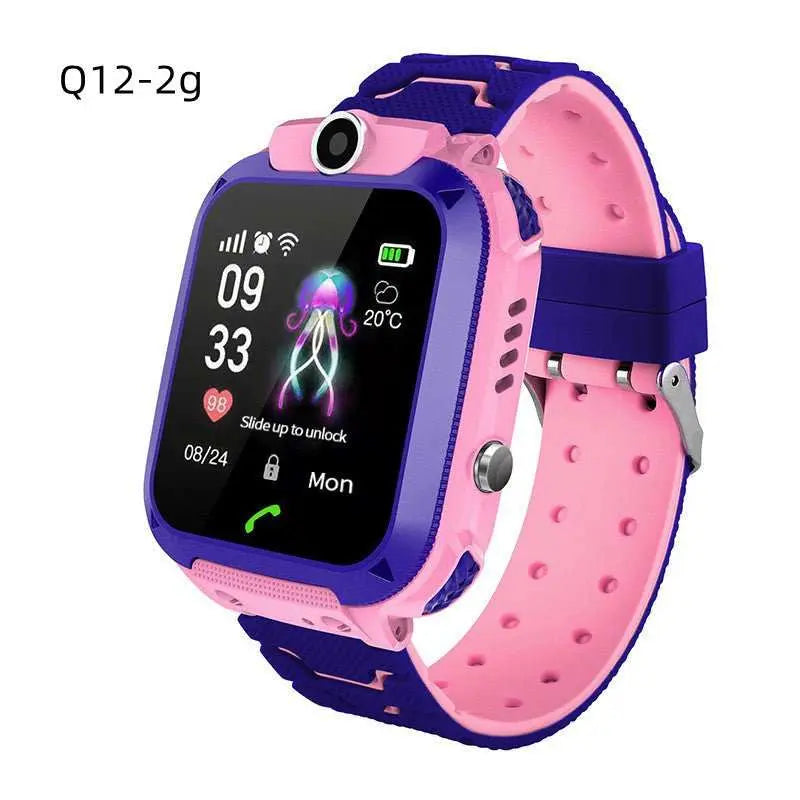 Children's Smart Phone Watch Positioning WaterproofProduct information:Material: ABS+silica gelTouch screen: YesBattery capacity: 700mAScreen size: 1.4Appearance size: 24 * 4 * 1cmApplicable platform: fully compatiblDropshipmanAMIR BAGS INDIA PRIVATE LIMITEDnull