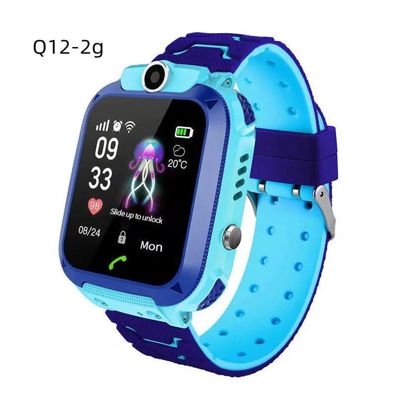 Children's Smart Phone Watch Positioning WaterproofProduct information:Material: ABS+silica gelTouch screen: YesBattery capacity: 700mAScreen size: 1.4Appearance size: 24 * 4 * 1cmApplicable platform: fully compatiblDropshipmanAMIR BAGS INDIA PRIVATE LIMITEDnull