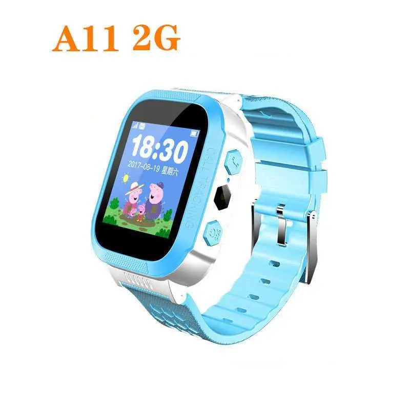 Children's Smart Phone Watch Positioning WaterproofProduct information:Material: ABS+silica gelTouch screen: YesBattery capacity: 700mAScreen size: 1.4Appearance size: 24 * 4 * 1cmApplicable platform: fully compatiblDropshipmanAMIR BAGS INDIA PRIVATE LIMITEDnull