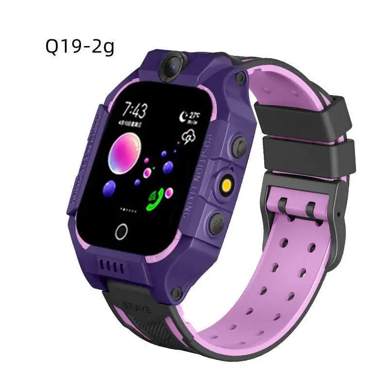 Children's Smart Phone Watch Positioning WaterproofProduct information:Material: ABS+silica gelTouch screen: YesBattery capacity: 700mAScreen size: 1.4Appearance size: 24 * 4 * 1cmApplicable platform: fully compatiblDropshipmanAMIR BAGS INDIA PRIVATE LIMITEDnull