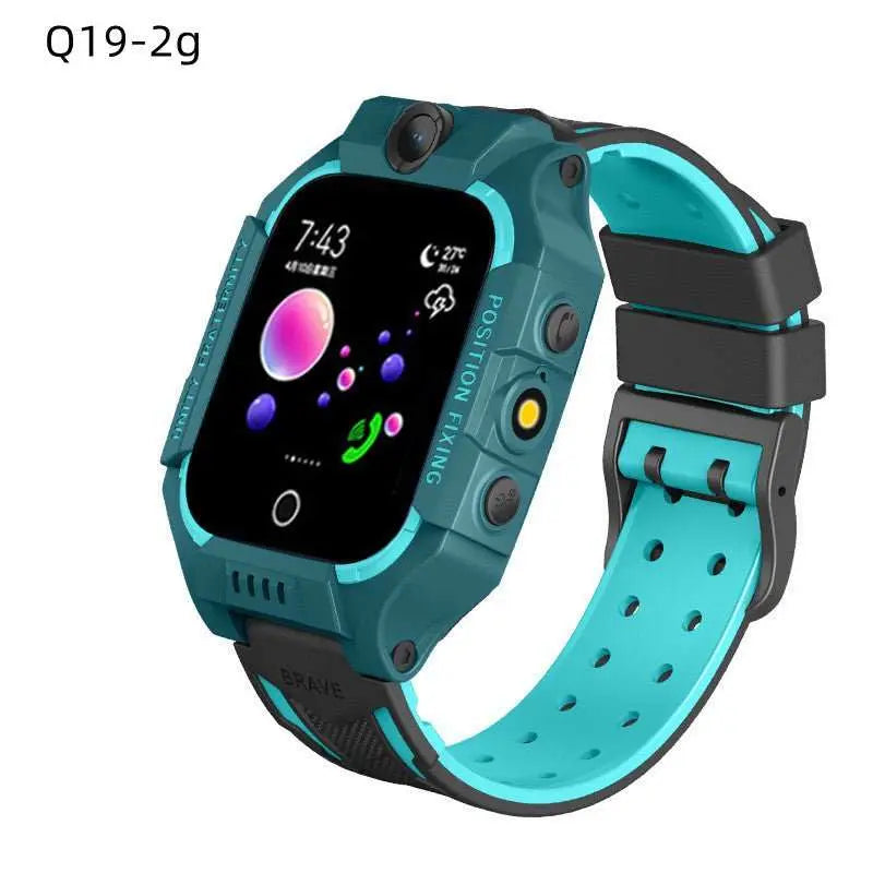 Children's Smart Phone Watch Positioning WaterproofProduct information:Material: ABS+silica gelTouch screen: YesBattery capacity: 700mAScreen size: 1.4Appearance size: 24 * 4 * 1cmApplicable platform: fully compatiblDropshipmanAMIR BAGS INDIA PRIVATE LIMITEDnull