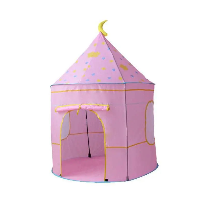 Children's Tent Baby Play House Indoor Princess Playhouse Castle - AMIR BAGS INDIA PRIVATE LIMITED