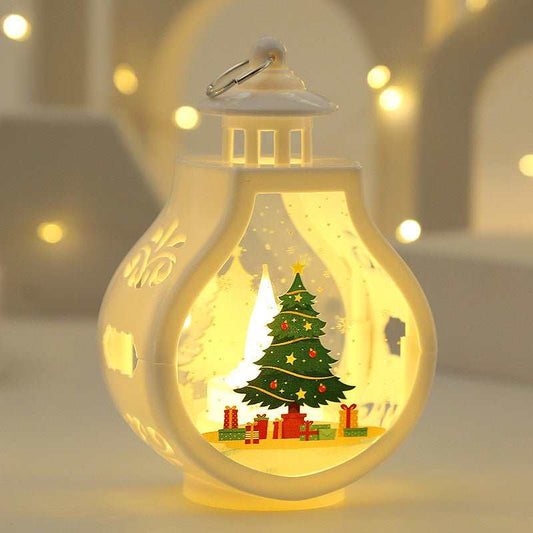 Christmas Candle Lamp Romantic Ornaments - AMIR BAGS INDIA PRIVATE LIMITED