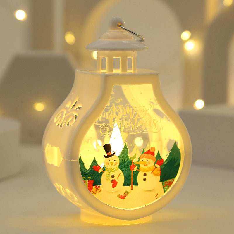 Christmas Candle Lamp Romantic Ornaments - AMIR BAGS INDIA PRIVATE LIMITED