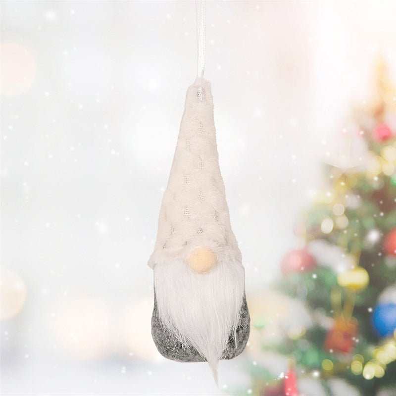 Christmas Decorations Christmas Knitted Small Pendant - AMIR BAGS INDIA PRIVATE LIMITED