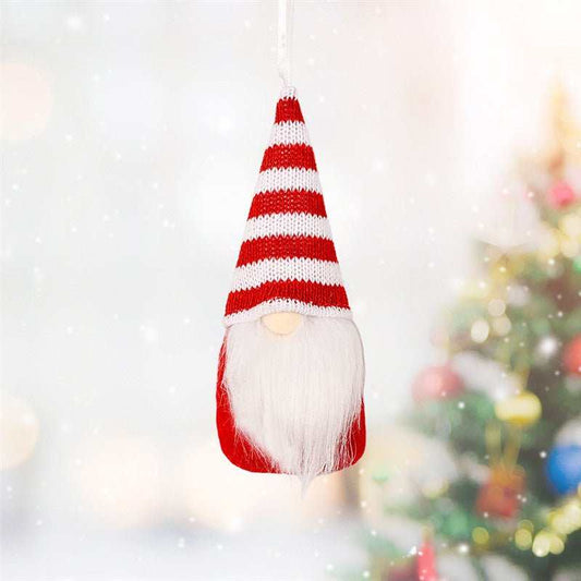 Christmas Decorations Christmas Knitted Small Pendant - AMIR BAGS INDIA PRIVATE LIMITED