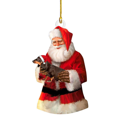 Christmas Sausage Dog Decorations Home - AMIR BAGS INDIA PRIVATE LIMITED