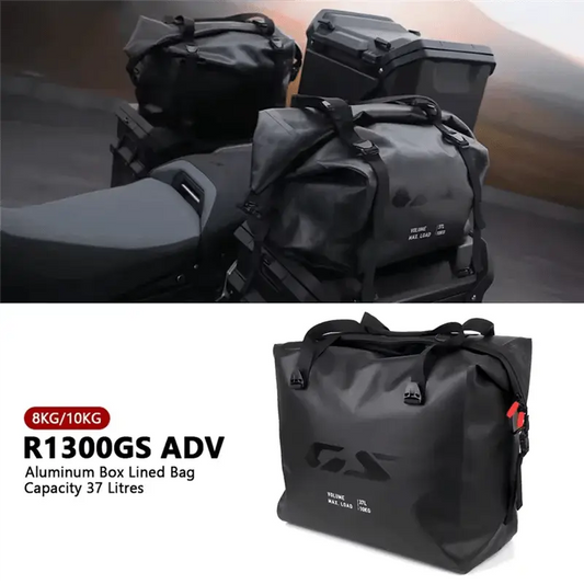 Classic - Motorcycle Aluminium Case Liner Bag Luggage Box Inner Bags For BMW R1300GS Adventure R 1300 GS ADV 2024 - AMIR BAGS INDIA PRIVATE LIMITED