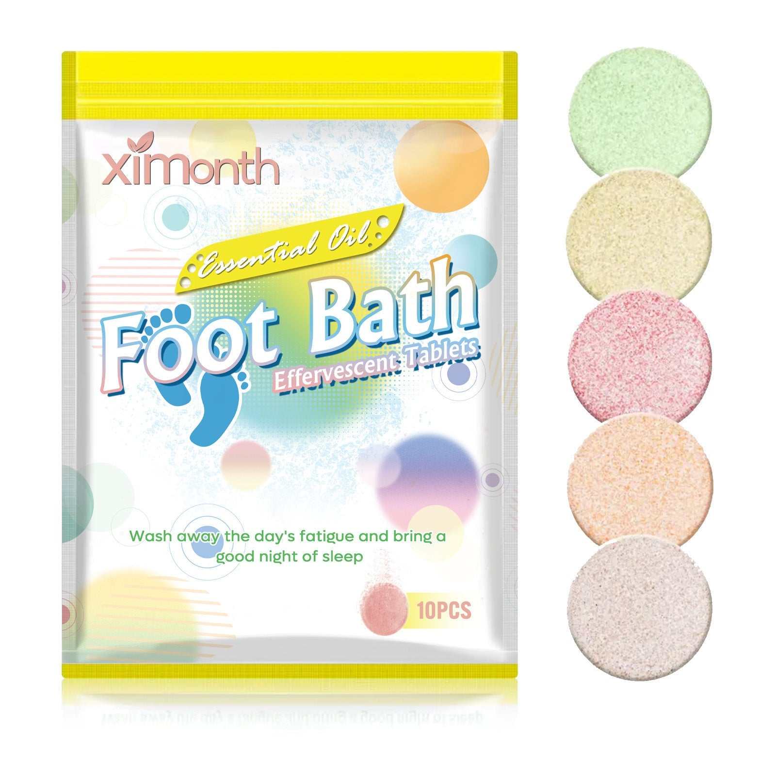 Cleaning Care Care Sleep Body Foot Bath Tablets - AMIR BAGS INDIA PRIVATE LIMITED