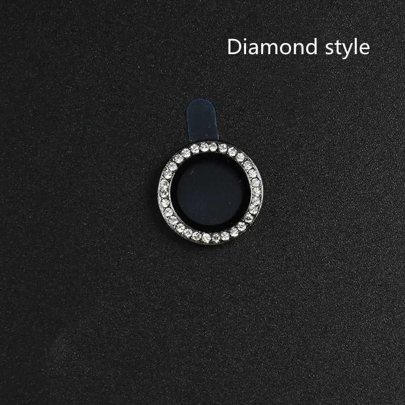 Compatible with Apple, Compatible With IPhone12 12ProMax, Suitable For Lens Film Eagle Eye Diamond Lens Lens Protective Film - AMIR BAGS INDIA PRIVATE LIMITED