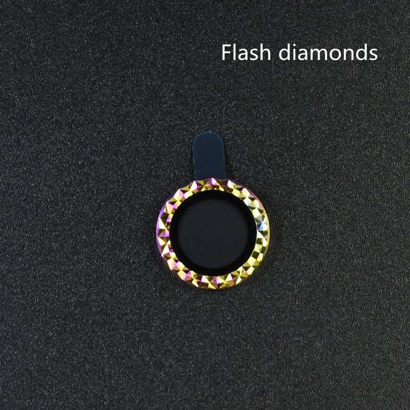 Compatible with Apple, Compatible With IPhone12 12ProMax, Suitable For Lens Film Eagle Eye Diamond Lens Lens Protective Film - AMIR BAGS INDIA PRIVATE LIMITED
