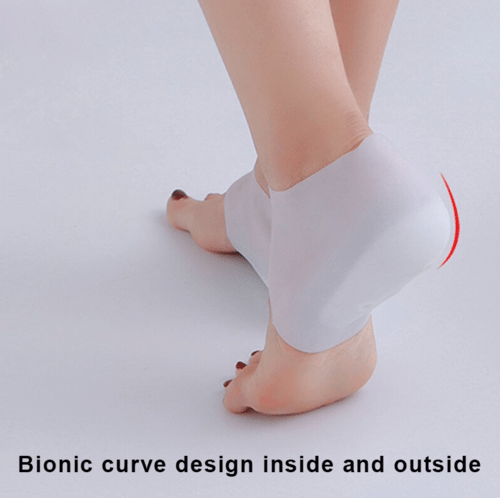 Concealed Footbed Enhancers Invisible Height Increase Silicone Insoles - AMIR BAGS INDIA PRIVATE LIMITED
