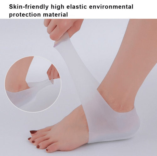 Concealed Footbed Enhancers Invisible Height Increase Silicone Insoles - AMIR BAGS INDIA PRIVATE LIMITED