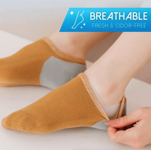 Concealed Footbed Enhancers Invisible Height Increase Silicone Insoles - AMIR BAGS INDIA PRIVATE LIMITED