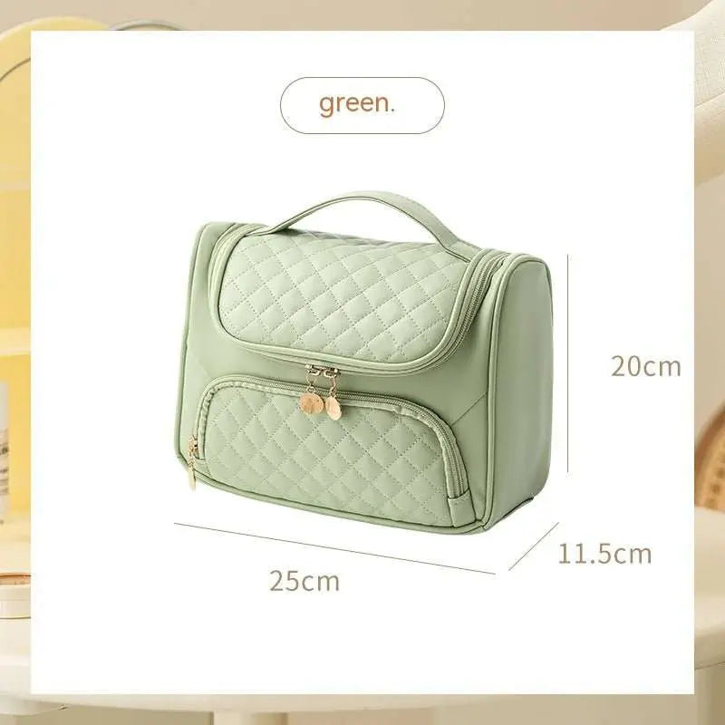 Cosmetic Bag Good - looking Large Capacity Portable - AMIR BAGS INDIA PRIVATE LIMITED