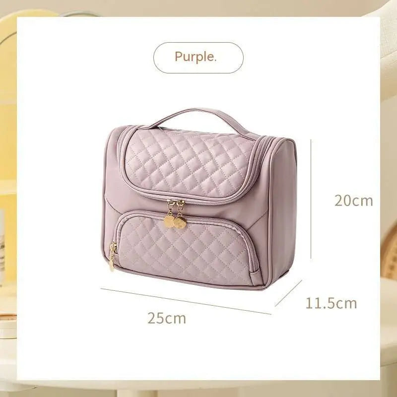 Cosmetic Bag Good - looking Large Capacity Portable - AMIR BAGS INDIA PRIVATE LIMITED