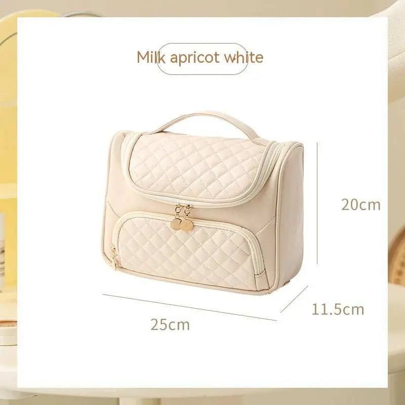 Cosmetic Bag Good - looking Large Capacity Portable - AMIR BAGS INDIA PRIVATE LIMITED