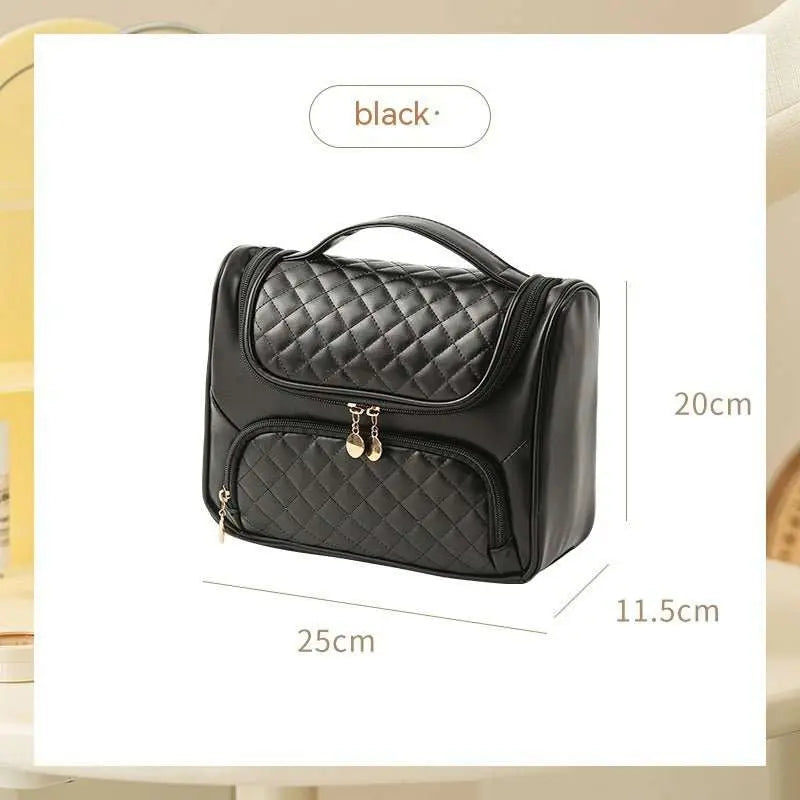 Cosmetic Bag Good - looking Large Capacity Portable - AMIR BAGS INDIA PRIVATE LIMITED