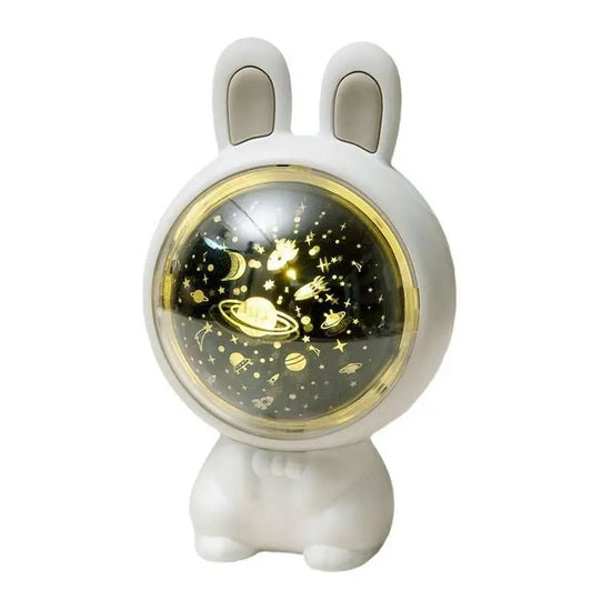 Creative Rabbit Star Light Projector Lamp Children Home DecorProduct information:Power supply mode: Charging (with USB cable) Battery capacity: 1200mah Light color: white, pink Voltage: ≤ 36V Overall size: 110X93X121mm
 
 PackDropshipmanAMIR BAGS INDIA PRIVATE LIMITEDnull