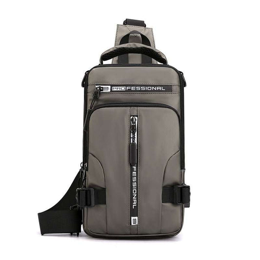 Crossbody Bags Men Multifunctional Backpack Shoulder Chest Bags - AMIR BAGS INDIA PRIVATE LIMITED