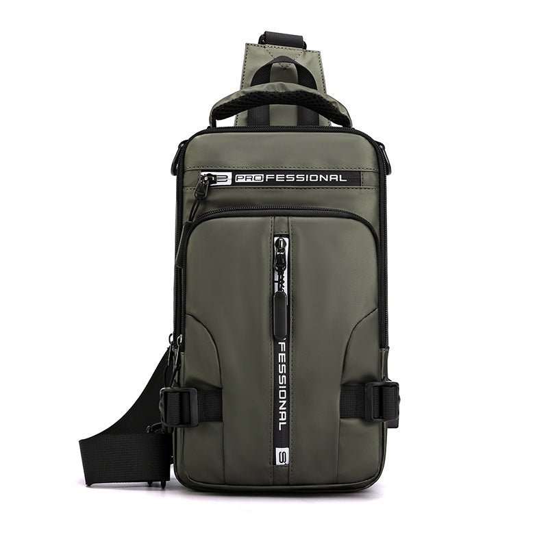 Crossbody Bags Men Multifunctional Backpack Shoulder Chest Bags - AMIR BAGS INDIA PRIVATE LIMITED