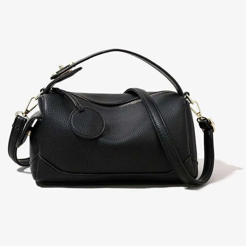 Crossbody Soft Leather Large Capacity Pillow Bag Women's Portable Shoulder Bag - AMIR BAGS INDIA PRIVATE LIMITED