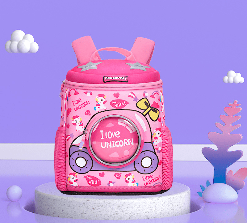 Cute children girls kindergarten school bags - AMIR BAGS INDIA PRIVATE LIMITED
