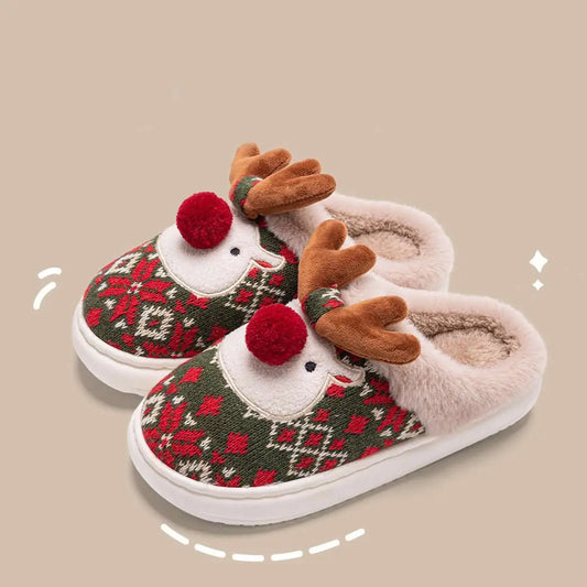 Cute Christmas Elk Plush Slippers Winter Ins Fashion Non-slip Floor BeOverview:Unique design, stylish and beautiful.Good material, comfortable feet.A variety of colors, any choice.Specification:Shoe upper material: fabricSole material:DropshipmanAMIR BAGS INDIA PRIVATE LIMITEDnull