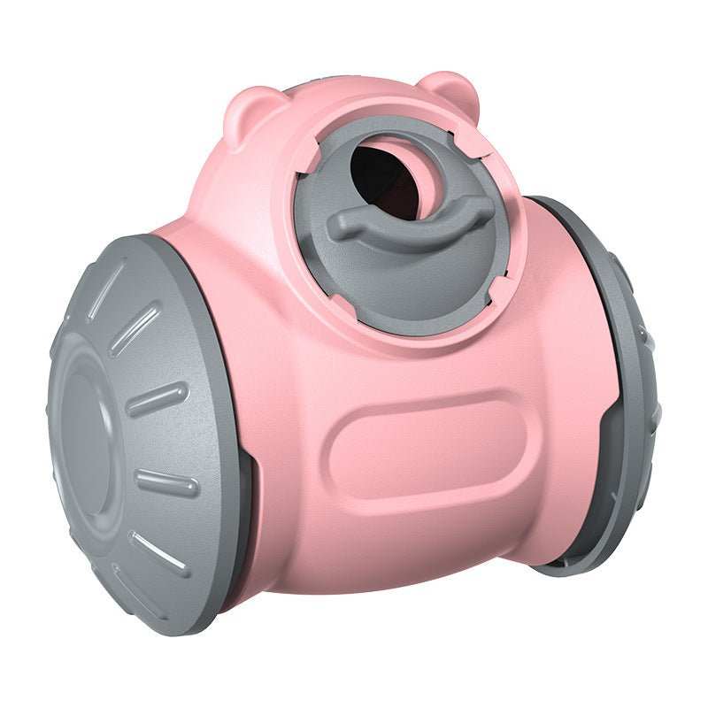 Dog Tumbler Toys Increases Pet IQ Interactive Slow Feeder For Small Medium Dogs Cat Training Balance Car Feeder Pet Toy Pet Products - AMIR BAGS INDIA PRIVATE LIMITED