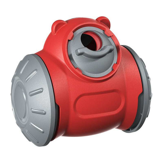 Dog Tumbler Toys Increases Pet IQ Interactive Slow Feeder For Small Medium Dogs Cat Training Balance Car Feeder Pet Toy Pet Products - AMIR BAGS INDIA PRIVATE LIMITED