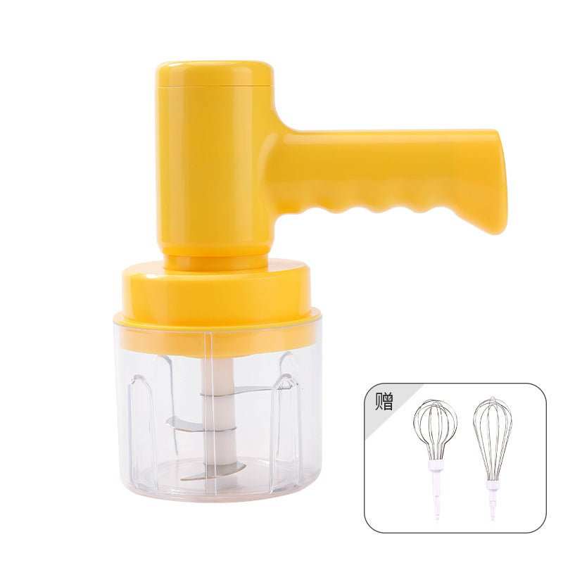 Electric Whisk Household Cream Automatic Blender - AMIR BAGS INDIA PRIVATE LIMITED