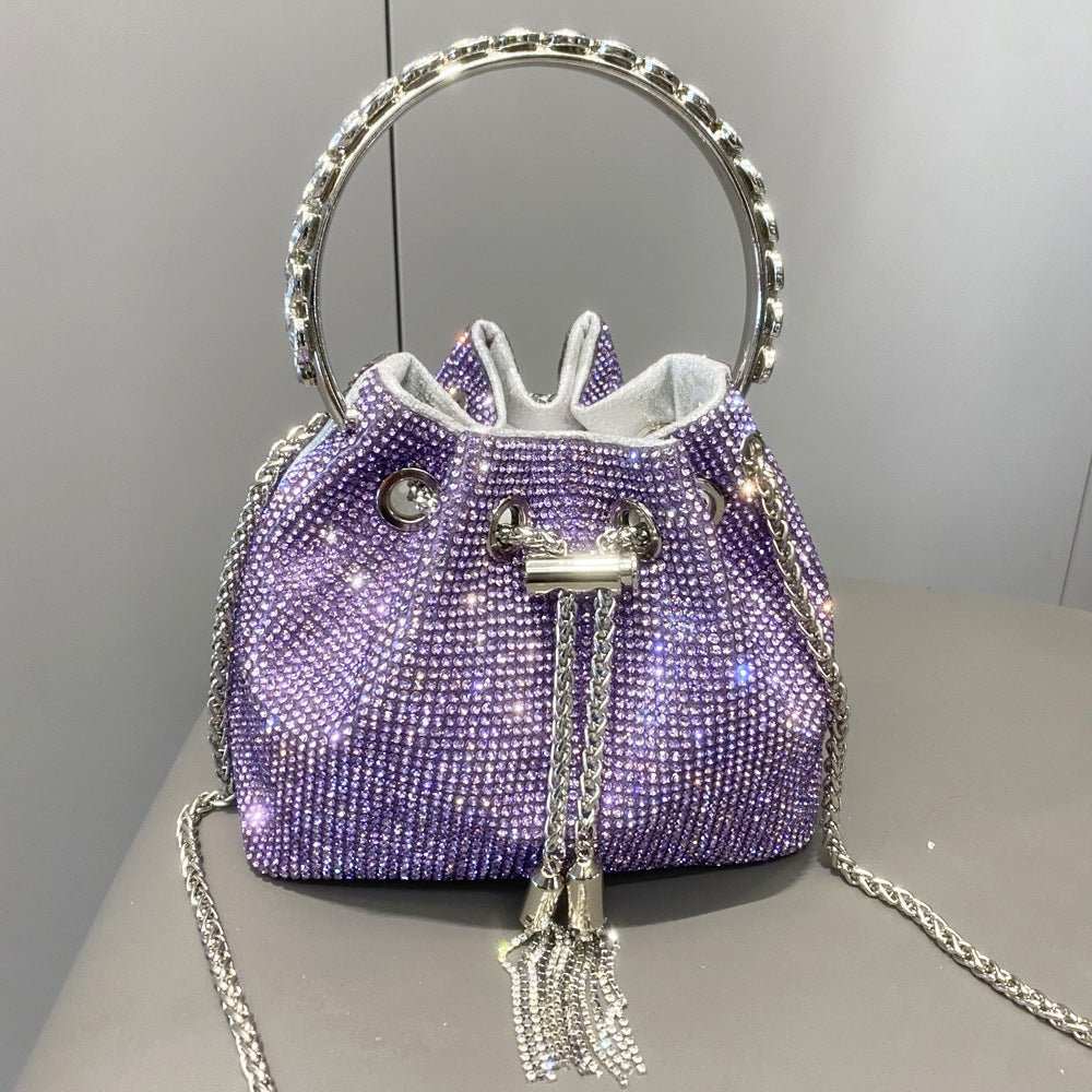 European And American Shiny Diamond Handbag For Women - AMIR BAGS INDIA PRIVATE LIMITED