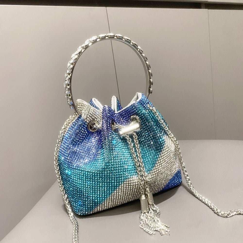European And American Shiny Diamond Handbag For Women - AMIR BAGS INDIA PRIVATE LIMITED