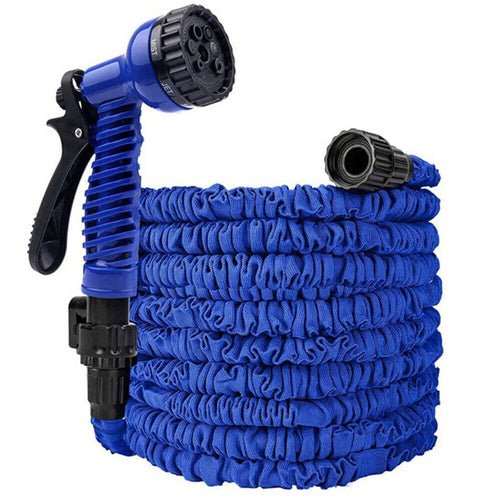 Expanding Expandable Flexible Garden Water Hose w Spray Nozzle 25, 50, - AMIR BAGS INDIA PRIVATE LIMITED