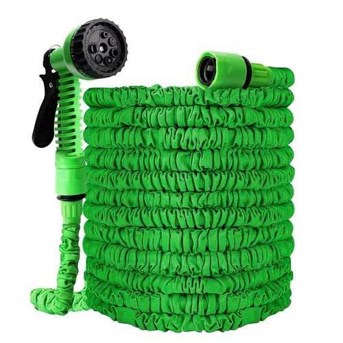 Expanding Expandable Flexible Garden Water Hose w Spray Nozzle 25, 50, - AMIR BAGS INDIA PRIVATE LIMITED