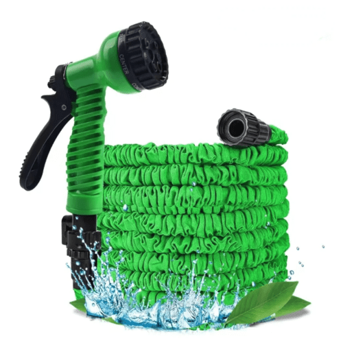 Expanding Expandable Flexible Garden Water Hose w Spray Nozzle 25, 50, - AMIR BAGS INDIA PRIVATE LIMITED
